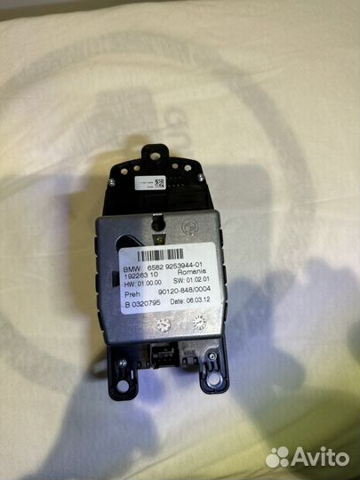 Экран CIC джойстик I-drive bmw f10