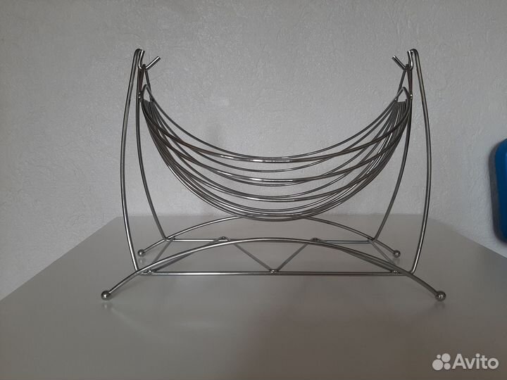 Ваза под фрукты(металл)