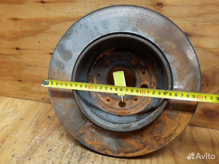 Диск тормозной задний правый Volvo Xc90 C59