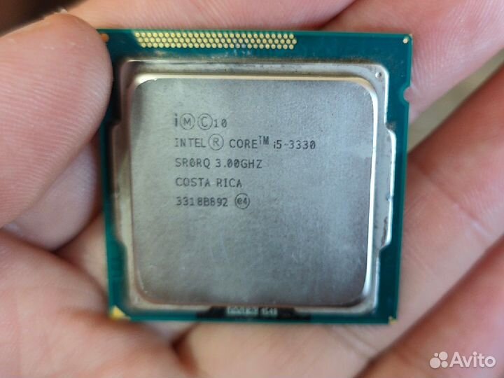 Intel core i5 3330
