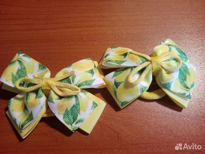 Резинки для волос по 30