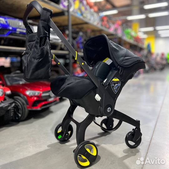 Коляска автолюлька foofoo 4 в 1