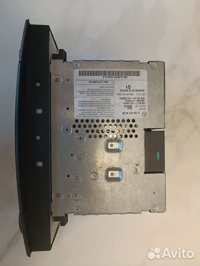 Магнитола mercedes gl 164,мl164