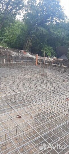 Бетонные работы со своей опалубкой