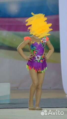 Купальник для художественной гимнастики