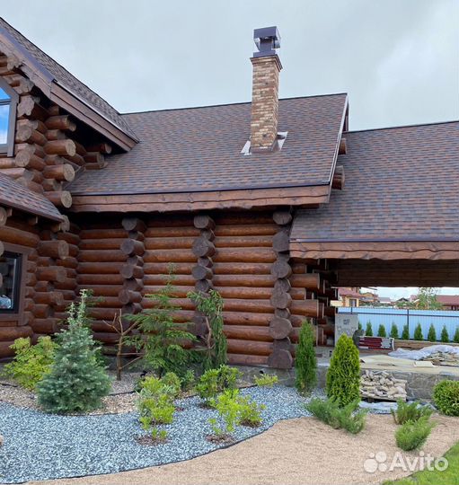 Дикий сруб, Канадская рубка, Post and beam