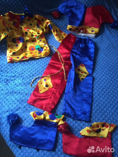 Новогодний костюм для мальчика