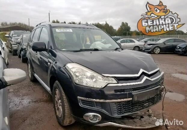 Двигатель на Citroen C-Crosser 2007-2013