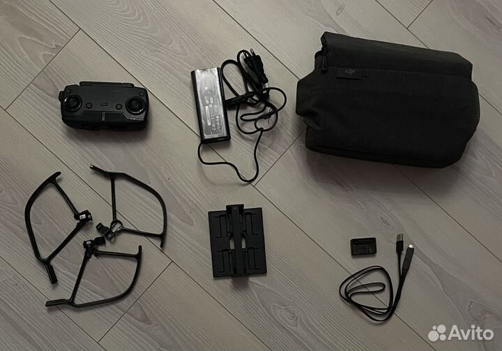 Dji mavic air fly комплектация (читайте описание)