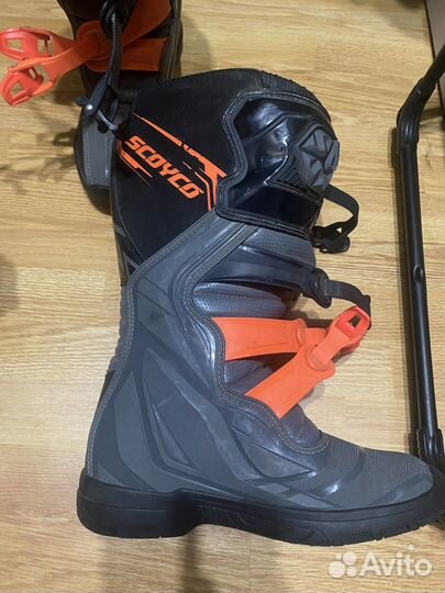 Мотоботы эндуро