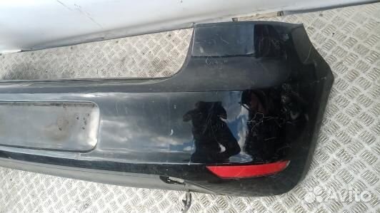 Бампер задний volkswagen golf 6 (YDN14HG01)
