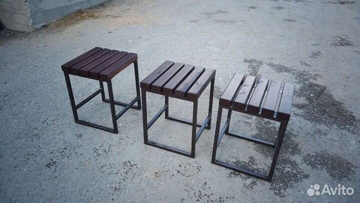 Металлический каркас, стиль Лофт