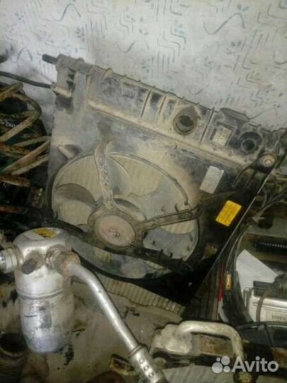 Радиатор охл. Дэу nexia