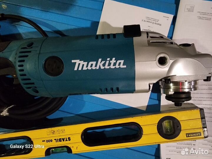 Ушм болгарка makita 230