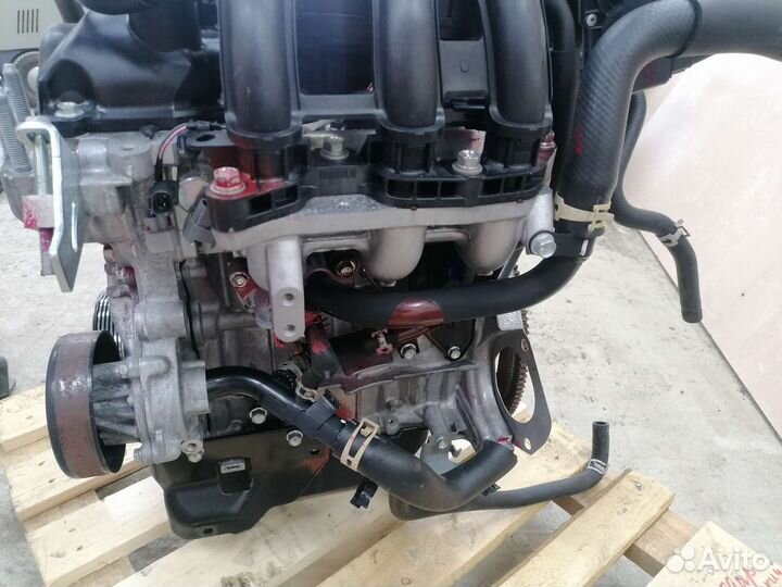 Двигатель на Nissan Dayz 3B20