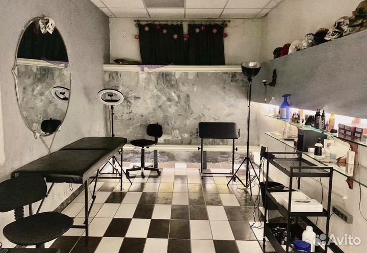 Аренда места в тату студии