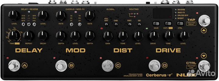 Процессор эффектов Nux NME-3 Cerberus