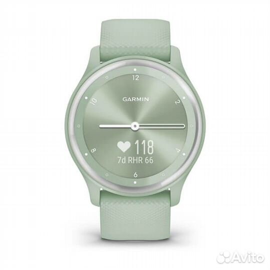 Часы Garmin Vivomove Sport Cool Mint