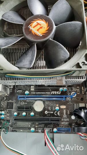 Системный блок AMD A10