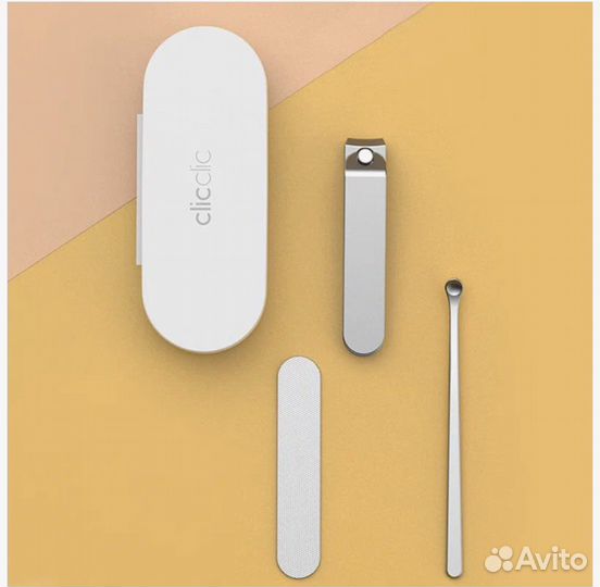 Маникюрный набор Xiaomi Clicclic 3 in 1