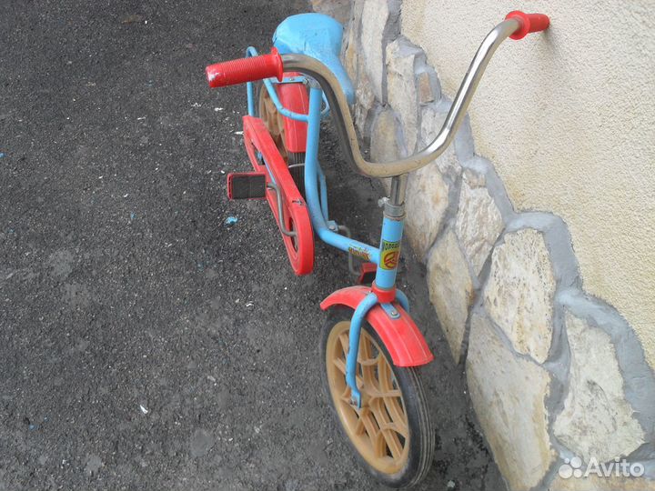 Детский велосипед Зубренок СССР