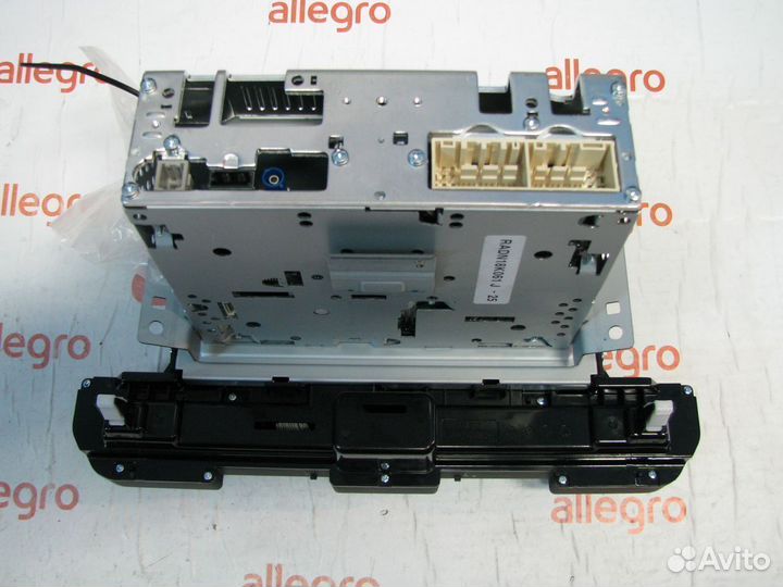 Штатная медиа система Hyundai Elantra 2017+