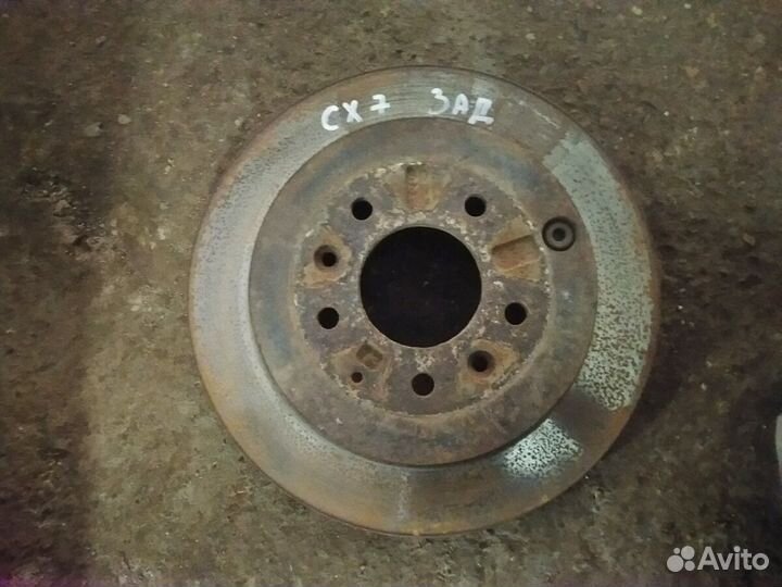 Диск тормозной задний мазда сх7