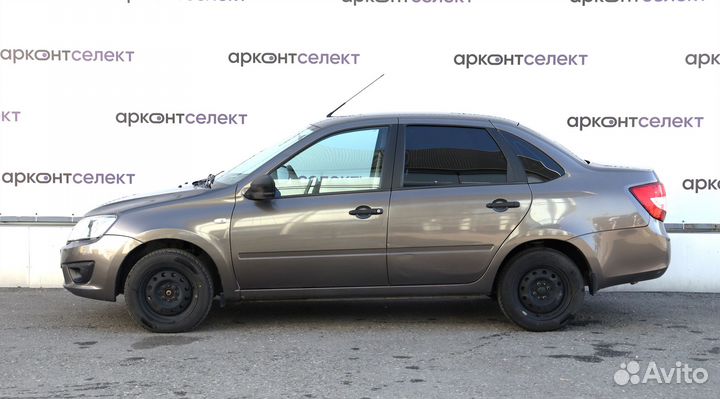 LADA Granta 1.6 AMT, 2017, 72 000 км