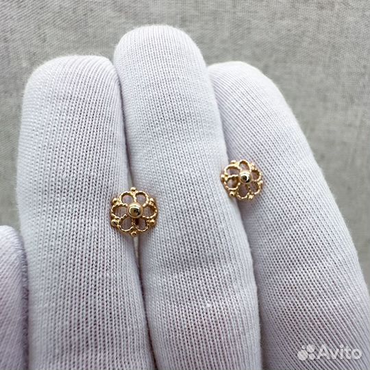 Серьги «Пусеты», №Z421238N3