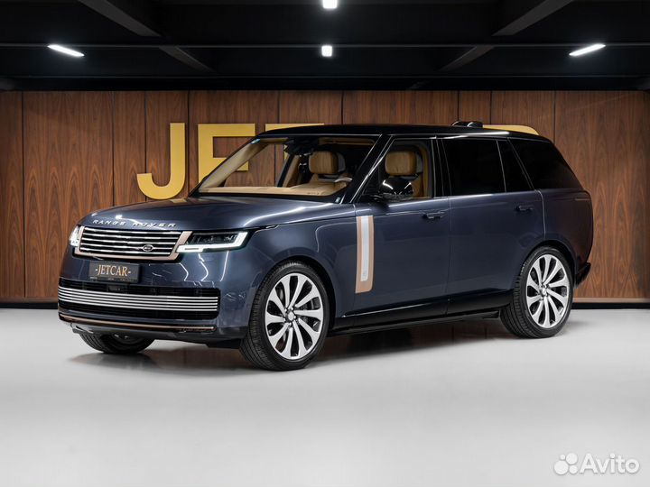Land Rover Range Rover 4.4 AT, 2022, 143 км