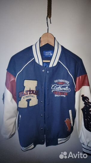 Classic бомбер Aelfric Eden, размер S oversize США