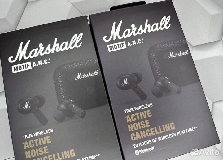 Беспроводные наушники Marshall Motif ANC