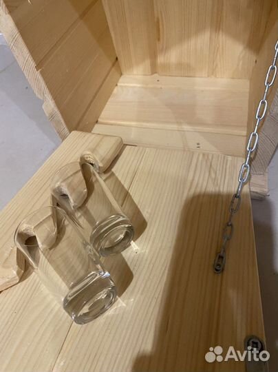 Мини бар скворечник под спиртное новый
