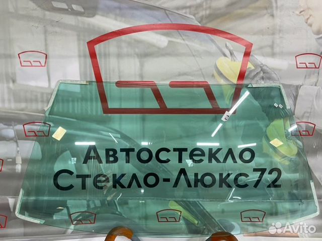 Лобовое стекло Ваз 2108 3D