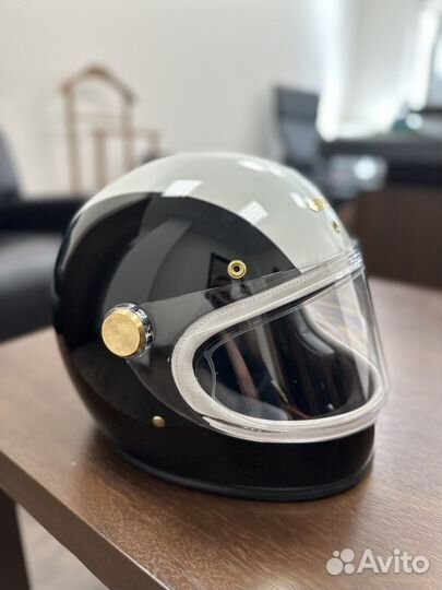 Мотошлем hedon heroine racer