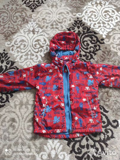 Ветровка для девочки 104