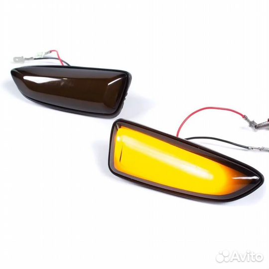 Повторители Плазма в крыло на Лада 4х4, Legend