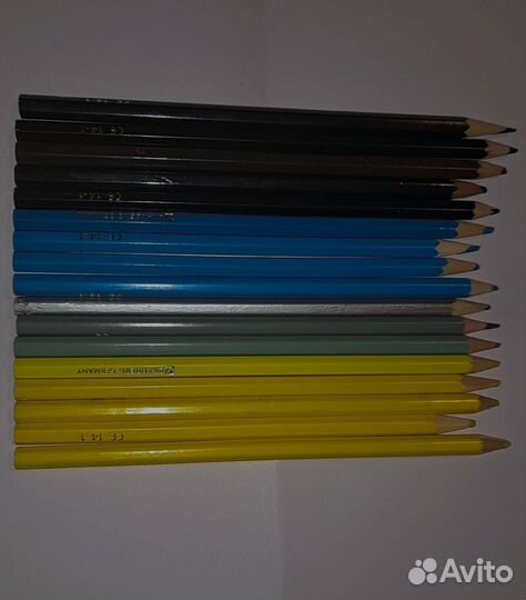 Цветные карандаши пакетом