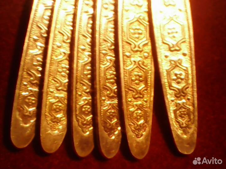 Ложки мельхиор СССР