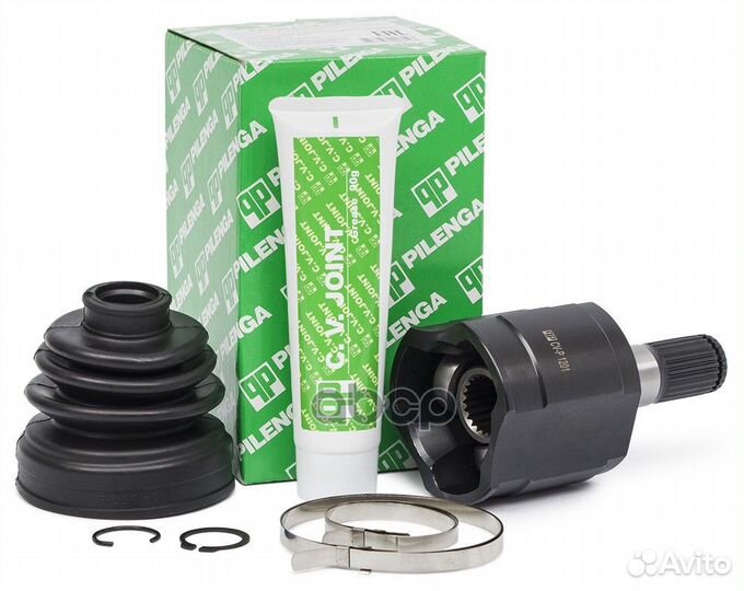 Шрус передний внутренний левый правый cv-p1201