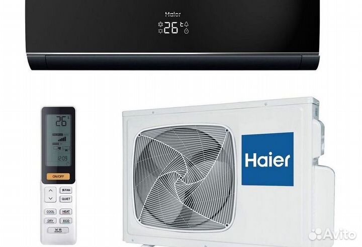 Сплит-система с гарантией