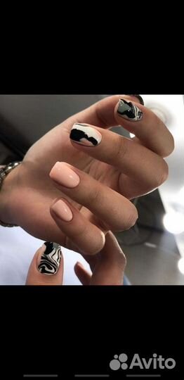 Наращивание ногтей