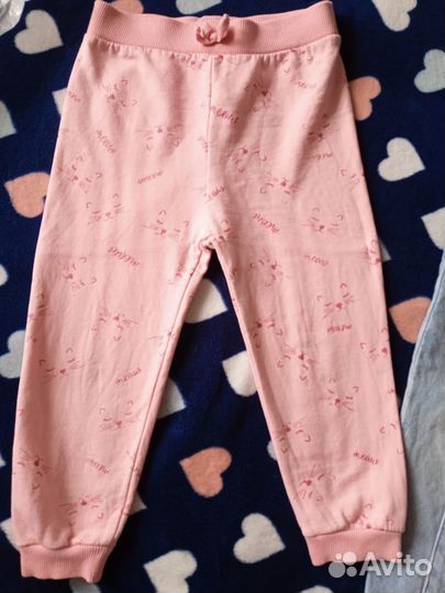 Вещи пакетом 2 года на девочку 92-98 низ