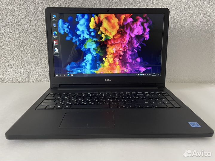 Ноутбук для работы и учебы Dell intel/500