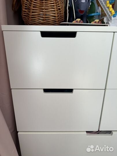 Комод IKEA белый