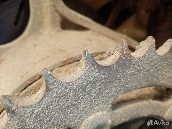 Заднее колесо Yamaha SRX