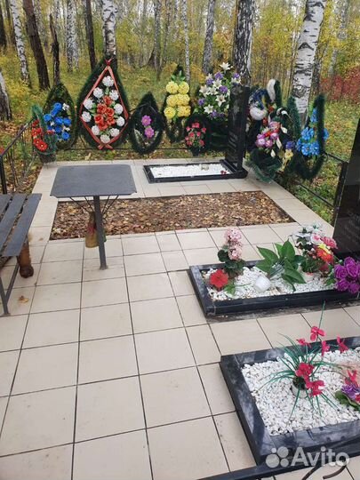 Благоустройство могил