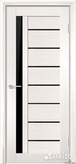 Дверь межкомнатная Т54 дымчатый дуб(или на выбор)