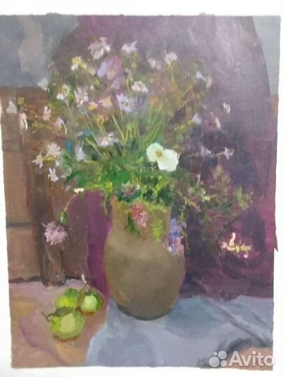 Картина маслом на холсте