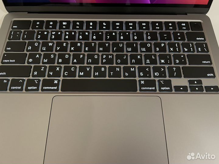 Замена клавиш MacBook Air M2/M1/Pro. Не гравировка